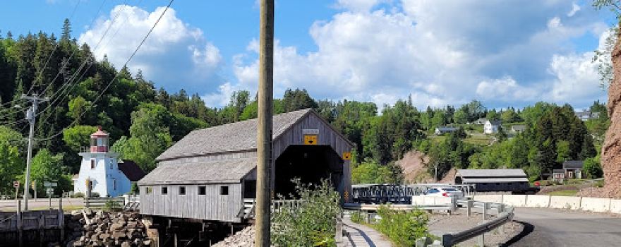 Hardscrabble Covered Bridge