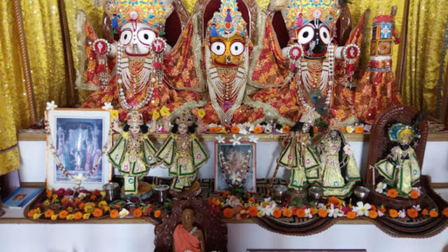 Iskcon Temple ( Barman)