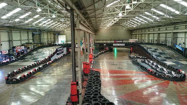 TeamSport Go Karting Cardiff