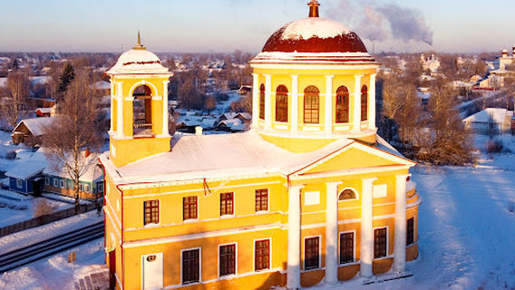 Tserkov' Zosimy I Savvatiya Solovetskikh V Kargopole