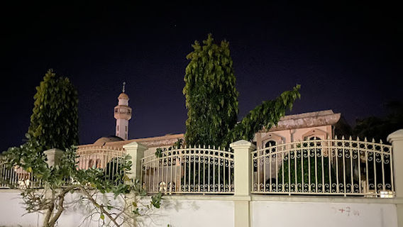 Pipeline Mosque