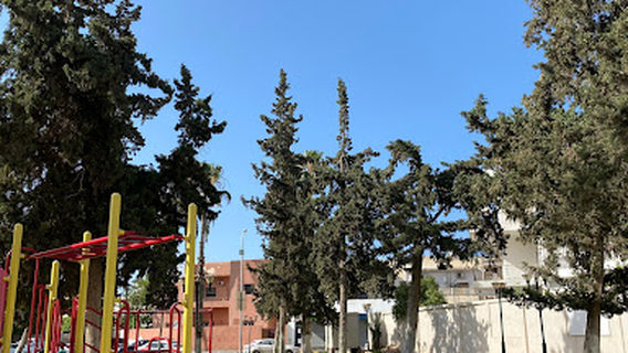 حديقة بن عاشور المركزية - Ben-Ashour Garden