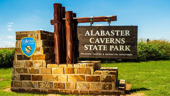 Alabaster Caverns State Park