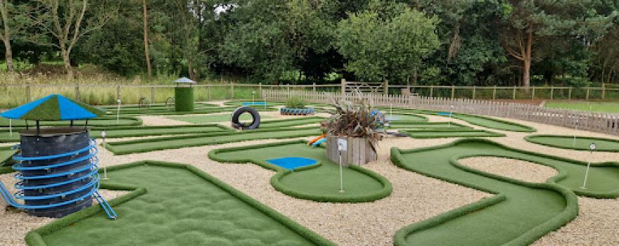 Crazy Golf