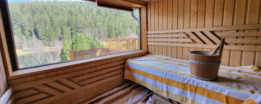 Panorama-Sauna