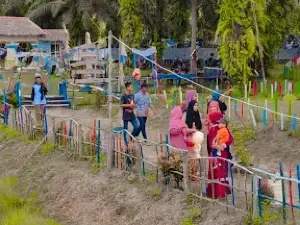 Wisata Tirto Mulyo Desa Tegal Mulyo