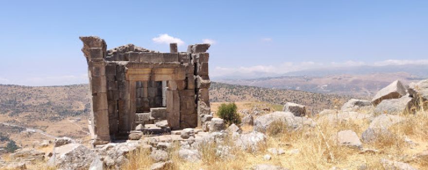 Ain Hirsha Roman Temple