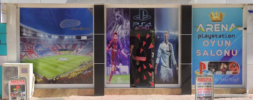 Arena PlayStation Cafe