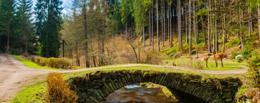 Kyšovice Waterfall
