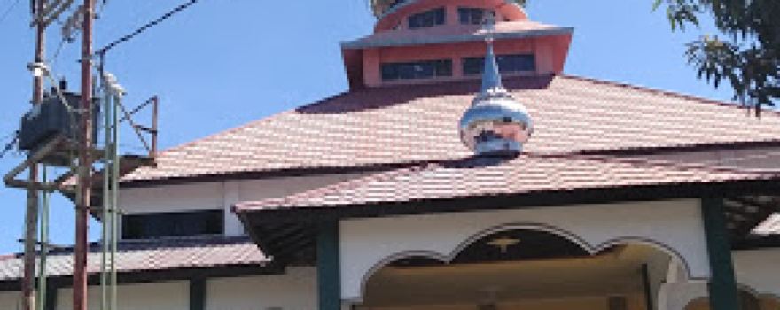Masjid Nurul Iman Desa Sebasang