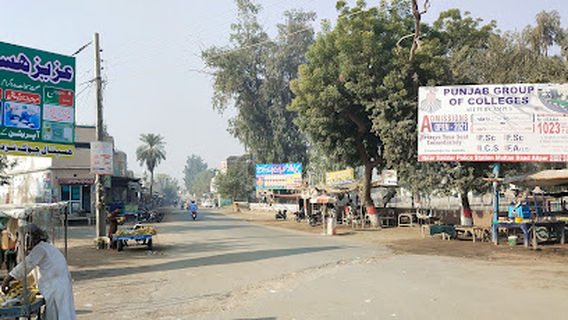 Kure Khan Park Jatoi