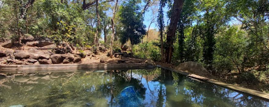 Piscina El Manantial(Camping area and typical food)