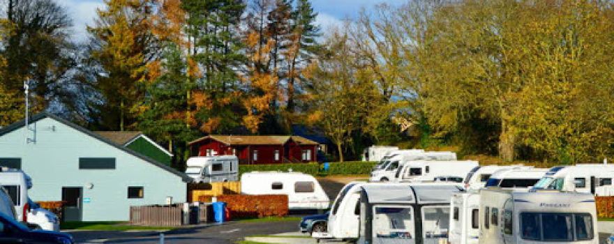 Knaresborough Caravan and Motorhome Club Campsite