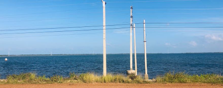 Elephant Pass Causeway