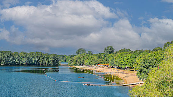 Freibad Wolfssee