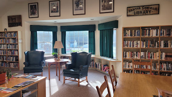 Martha Canfield Library