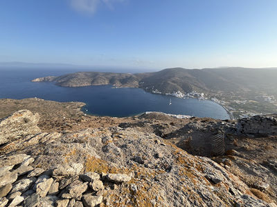 Ancient Minoa - Katapola Amorgos