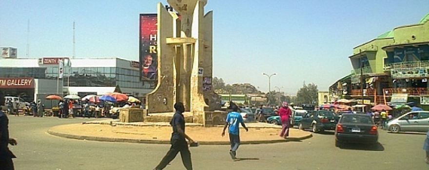 Jos Terminus Roundabout