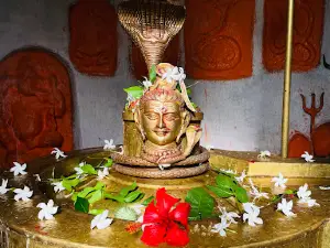 Gangeshwar Mahadev temple