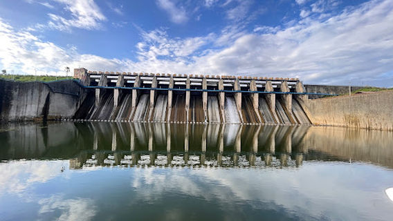 Naldamyamti Sagar Dam [Simbhora Dam]