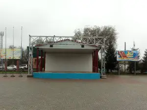 Tsentral'naya Ploshchad' Sarķand