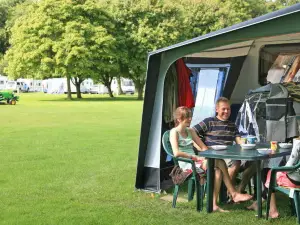 Malvern Hills Caravan and Motorhome Club Campsite