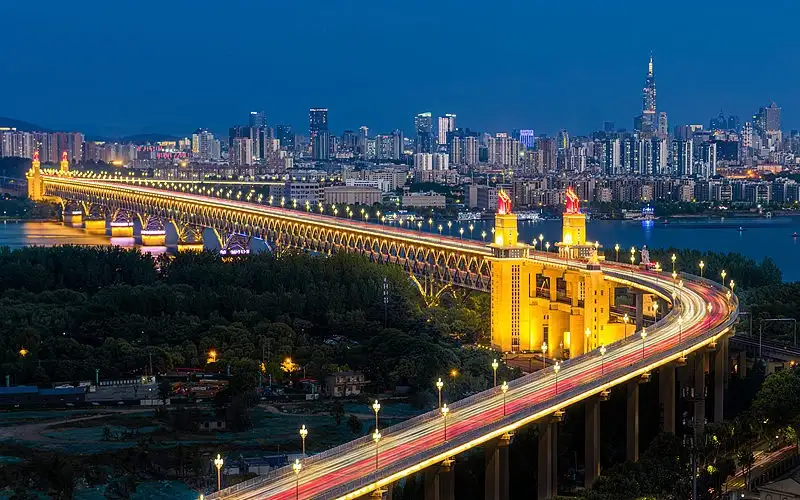 5_Nanjing Yangtze River Bridge