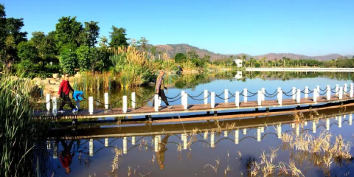 元謀鳳凰湖公園
