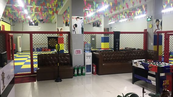 shang wu tai quan dao di er xun lian ji di ( xi huan lu )