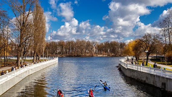 Park Kulʹtury I Vidpochynku Imeni Mykhayla Chekmana