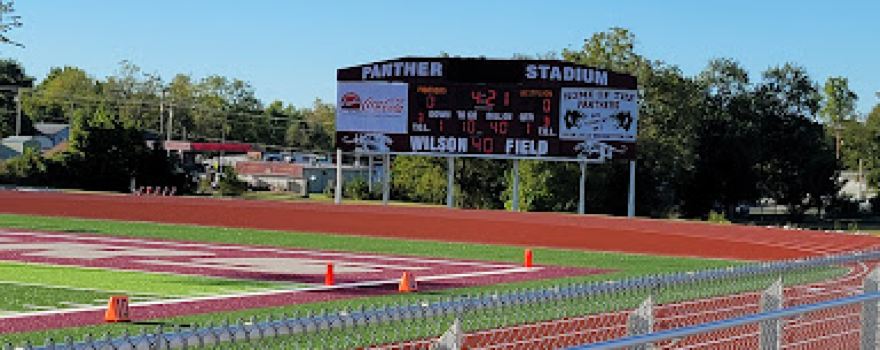 Mountain Grove High School Track & Football Field