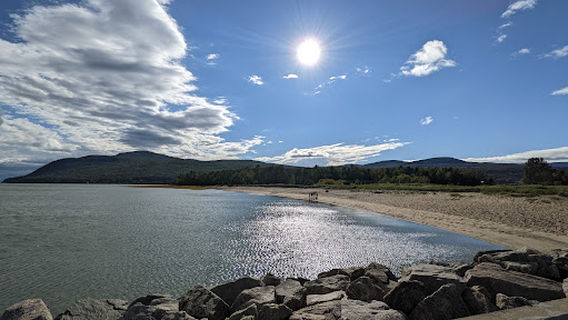 Plage de Baie-Saint-Paul