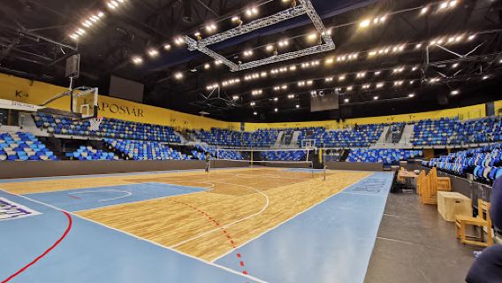 Arany János utca training ground
