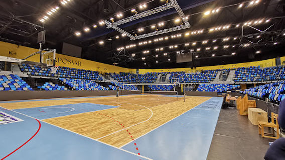 Arany János utca training ground