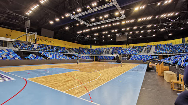 Arany János utca training ground