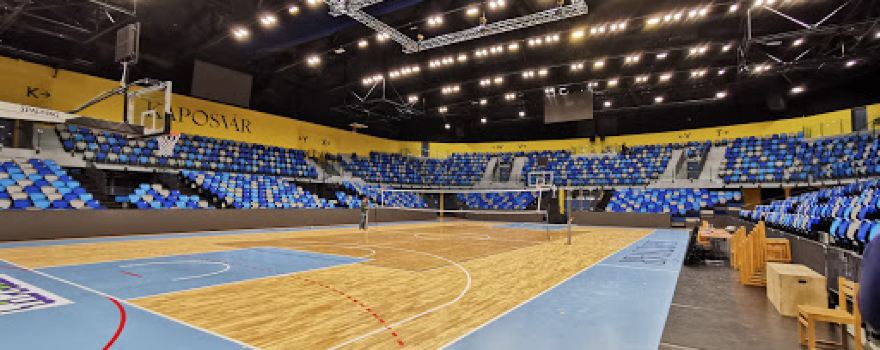 Arany János utca training ground