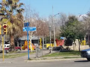 Plaza Virgen de Lourdes