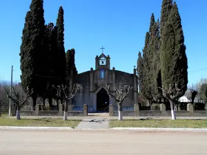 Plaza Principal de Alberdi Viejo