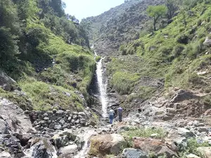 Sanari Nala Waterfall Jijal District Kohistan lower