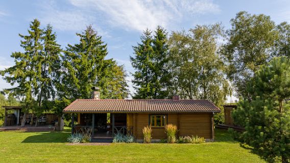 casa de campo glamping Lithuania