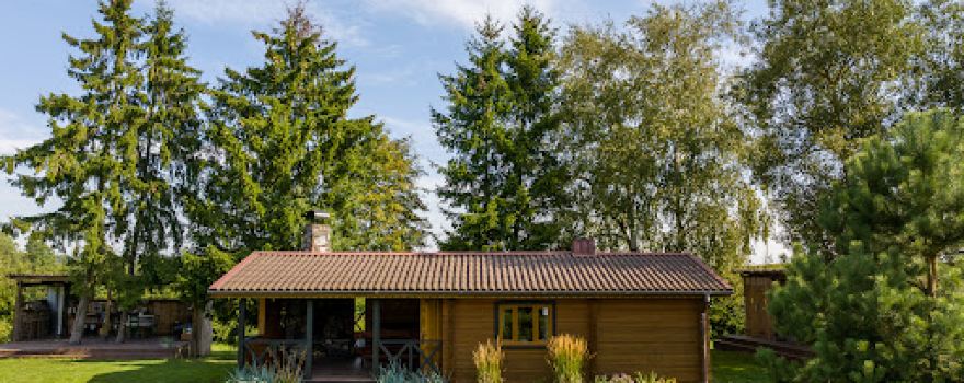 casa de campo glamping Lithuania