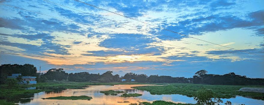 Bhangarpar gol chattar (ভাঙ্গারপাড় গোল চত্ত্বর)