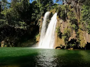 Inn Wine Waterfall