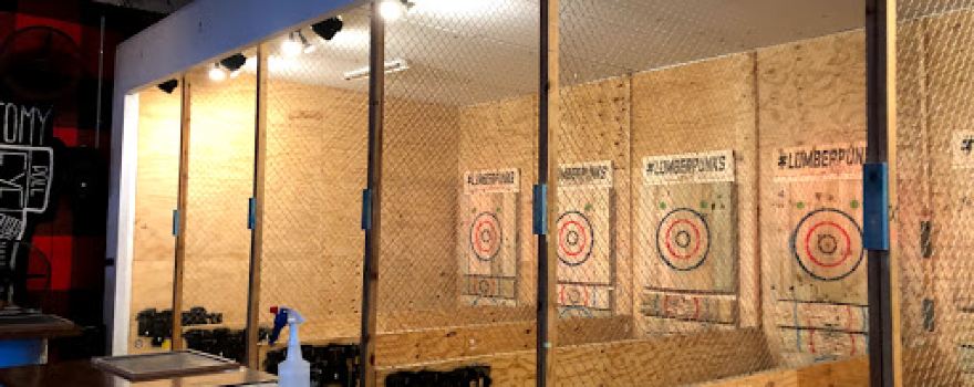 Lumber Punks Axe Throwing