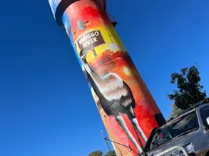 Augathella Water Tower Art