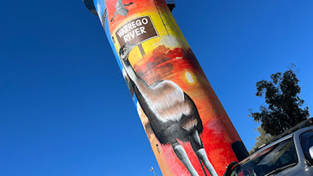 Augathella Water Tower Art