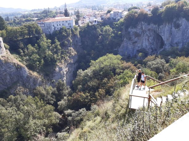 Zip Line Pazinska jama