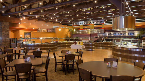 Grand Canyon Railway Depot