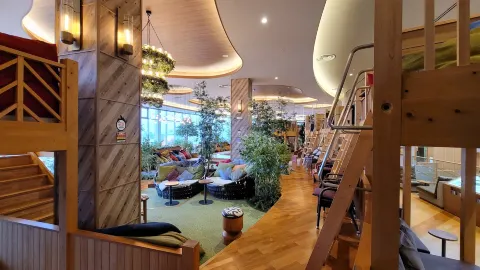 Spadium Japon attraction in Tokyo