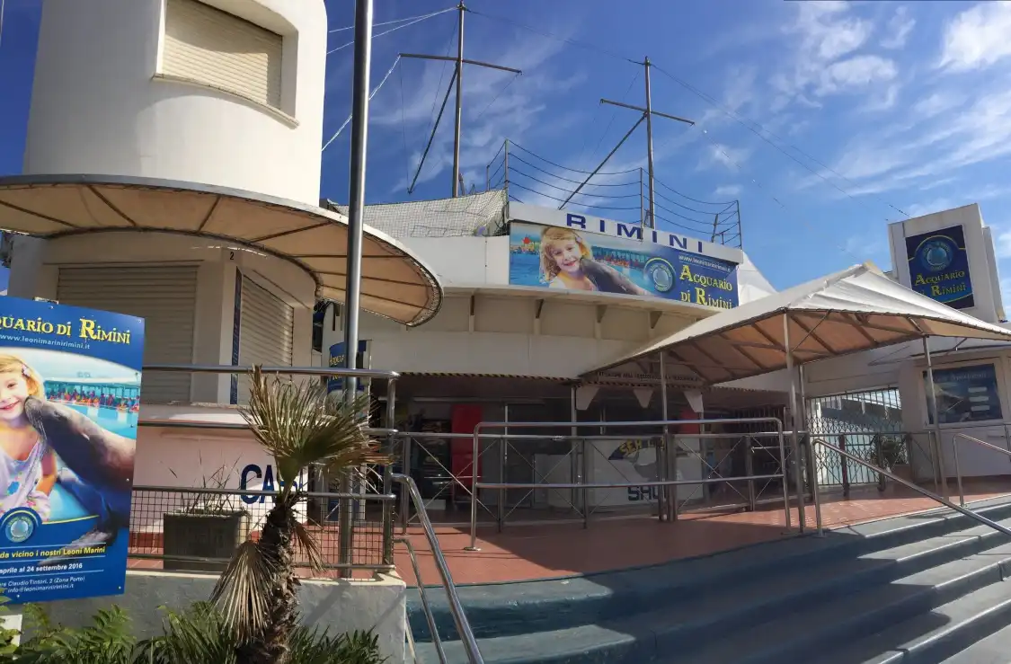 Hotel in zona Acquario di Rimini